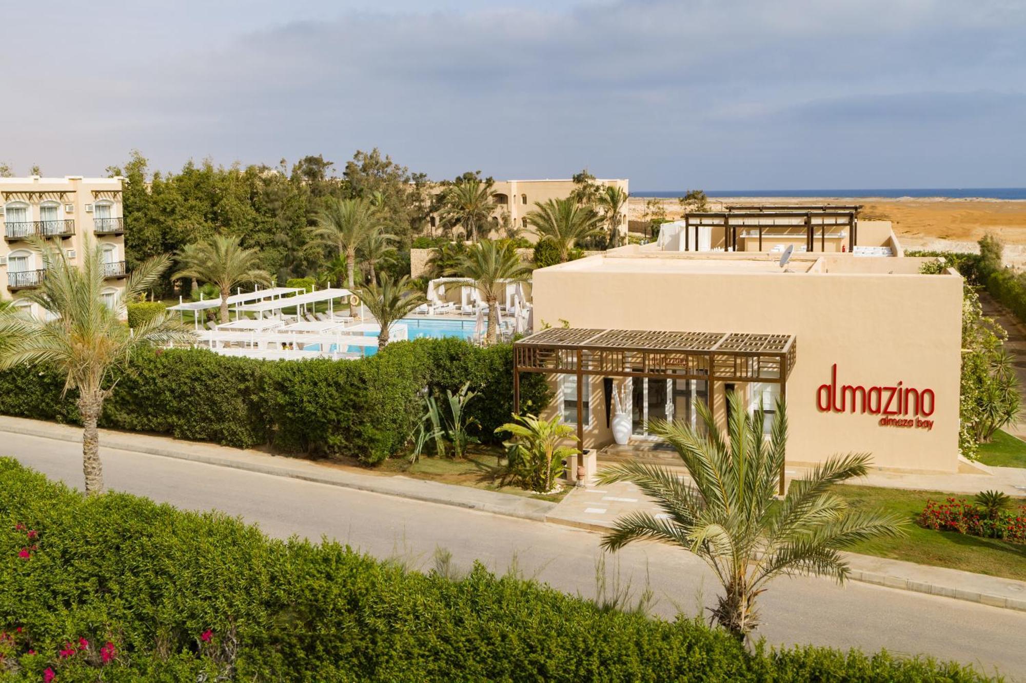 Almazino, Almaza Bay Hotel Majid Abu Zayd Kültér fotó