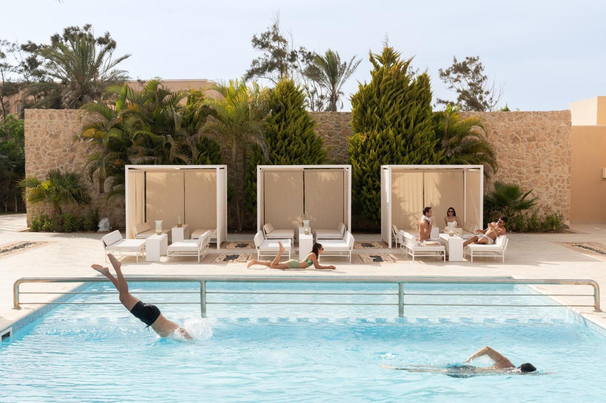 Almazino, Almaza Bay Hotel Majid Abu Zayd Kültér fotó